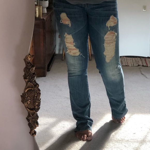 Guess Premium Starlet Straight Jeans - Picture 2 of 8